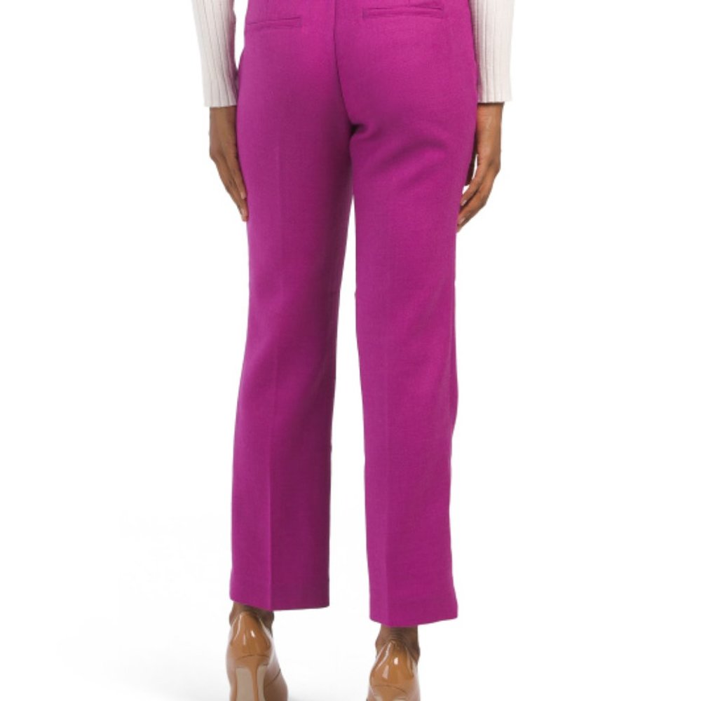 ANN TAYLOR LOFT Petite Wool Blend Career Pants size 00 - Picture 2 of 2